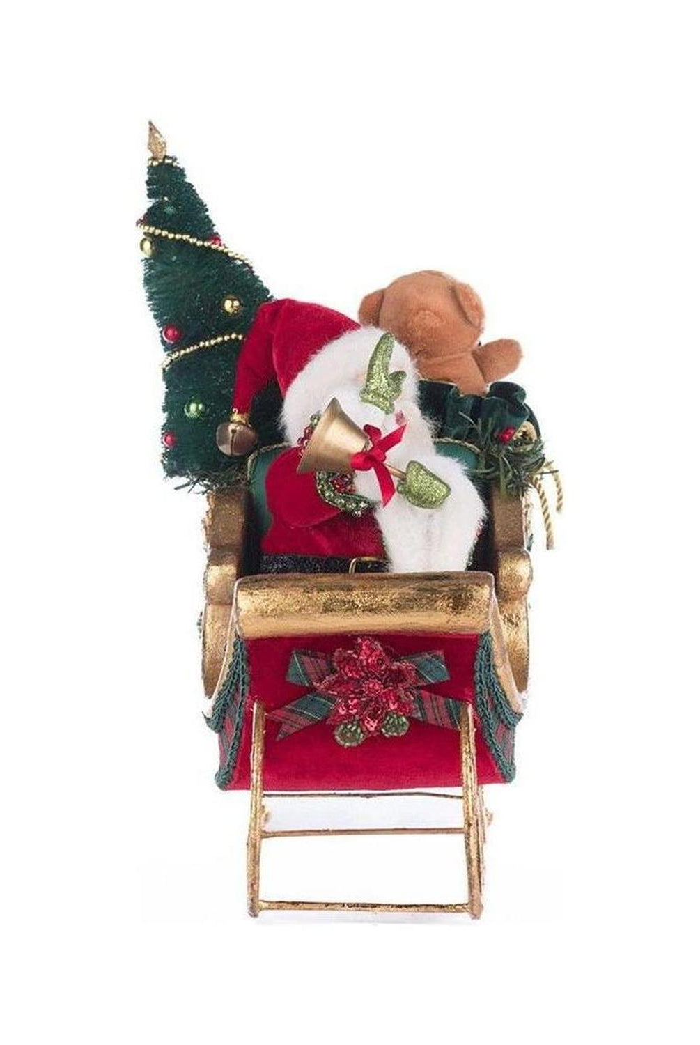 Katherine's Collection 14.5" Holiday Magic Table Top Sleigh