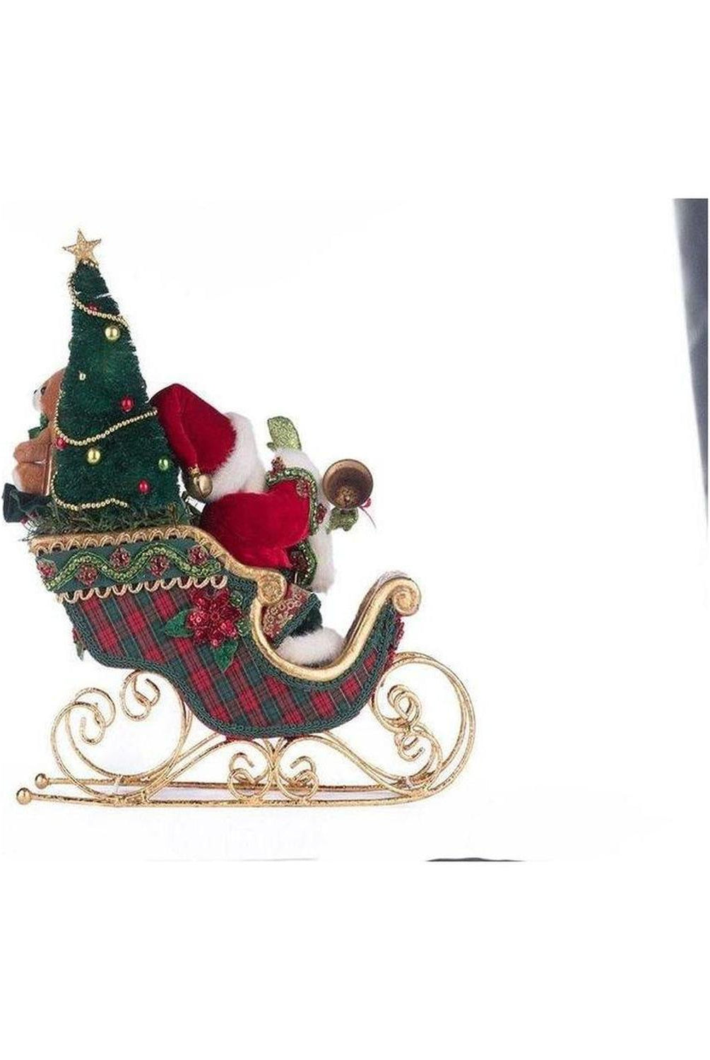 Katherine's Collection 14.5" Holiday Magic Table Top Sleigh