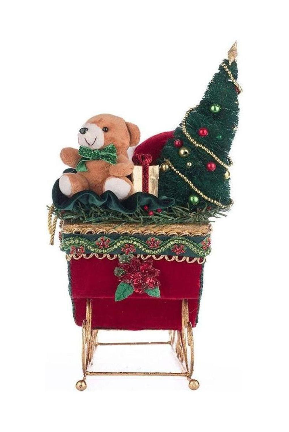 Katherine's Collection 14.5" Holiday Magic Table Top Sleigh