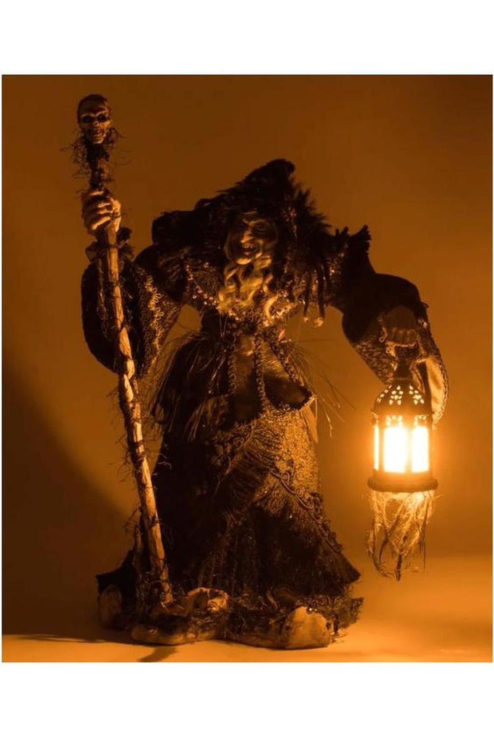 Katherine's Collection 15" Grizelda Grimm Witch Tabletop