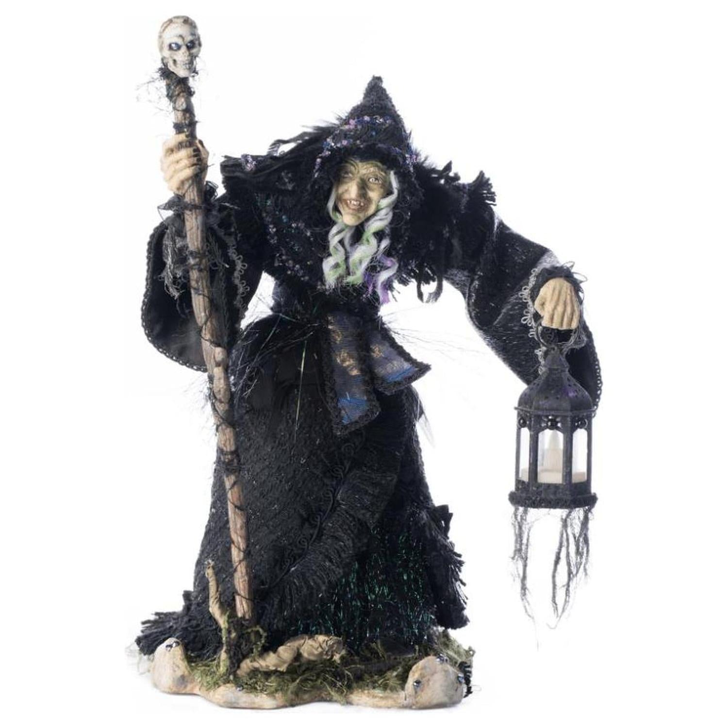 Shop For Katherine's Collection 15" Grizelda Grimm Witch Tabletop