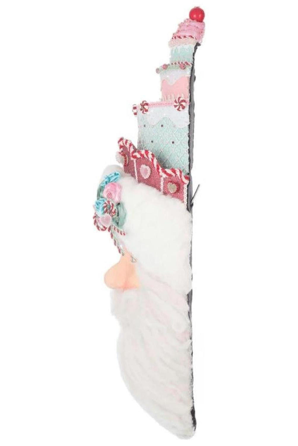 Katherine's Collection 16.5" Sweet Delights Santa Wall Mask