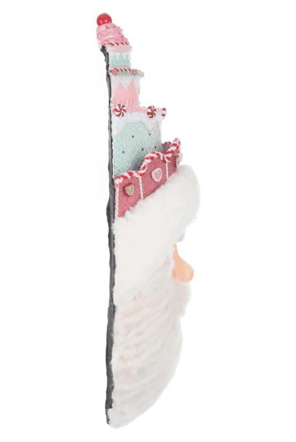 Katherine's Collection 16.5" Sweet Delights Santa Wall Mask