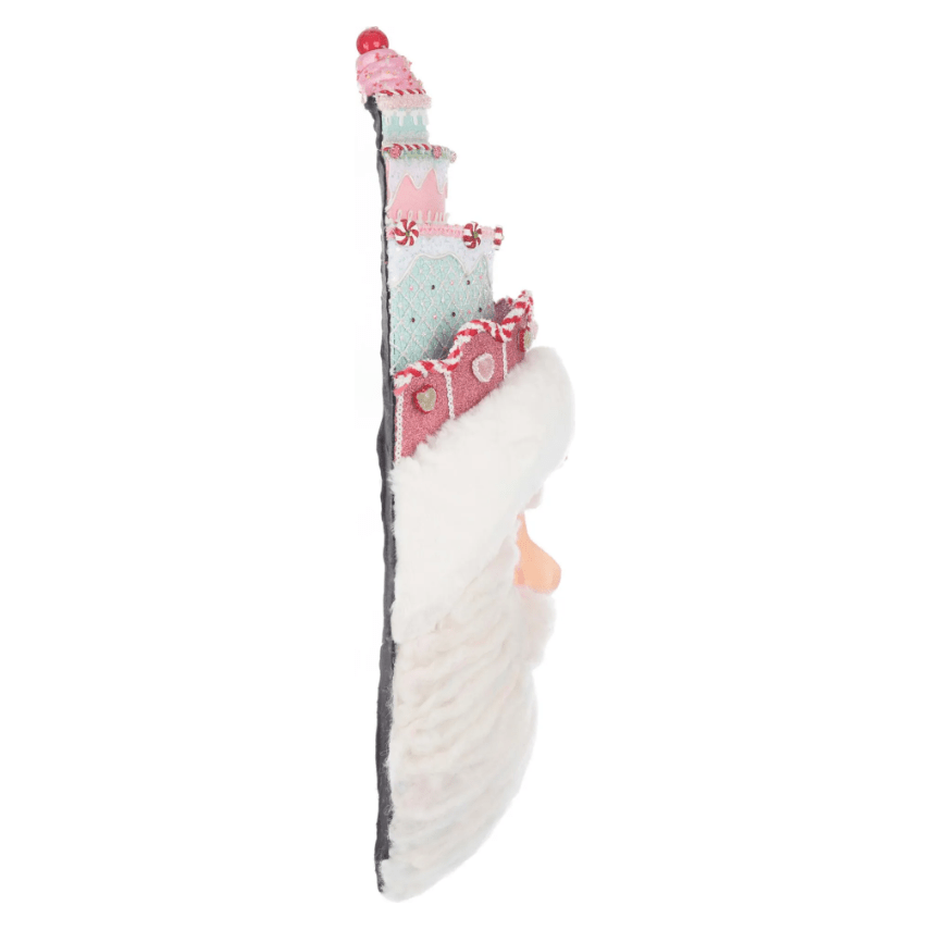 Shop For Katherine's Collection 16.5" Sweet Delights Santa Wall Mask