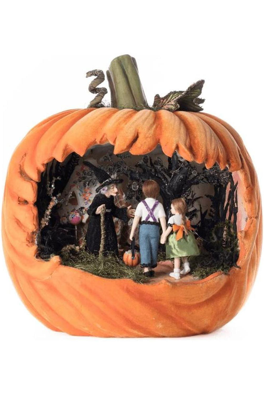 Katherine's Collection 18" Hansel and Gretel Pumpkin Scene