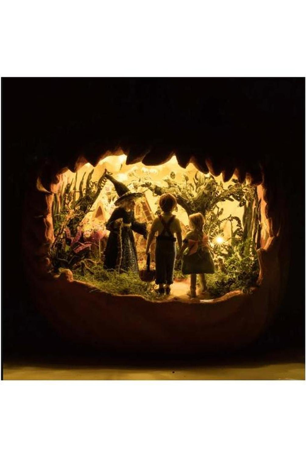 Katherine's Collection 18" Hansel and Gretel Pumpkin Scene