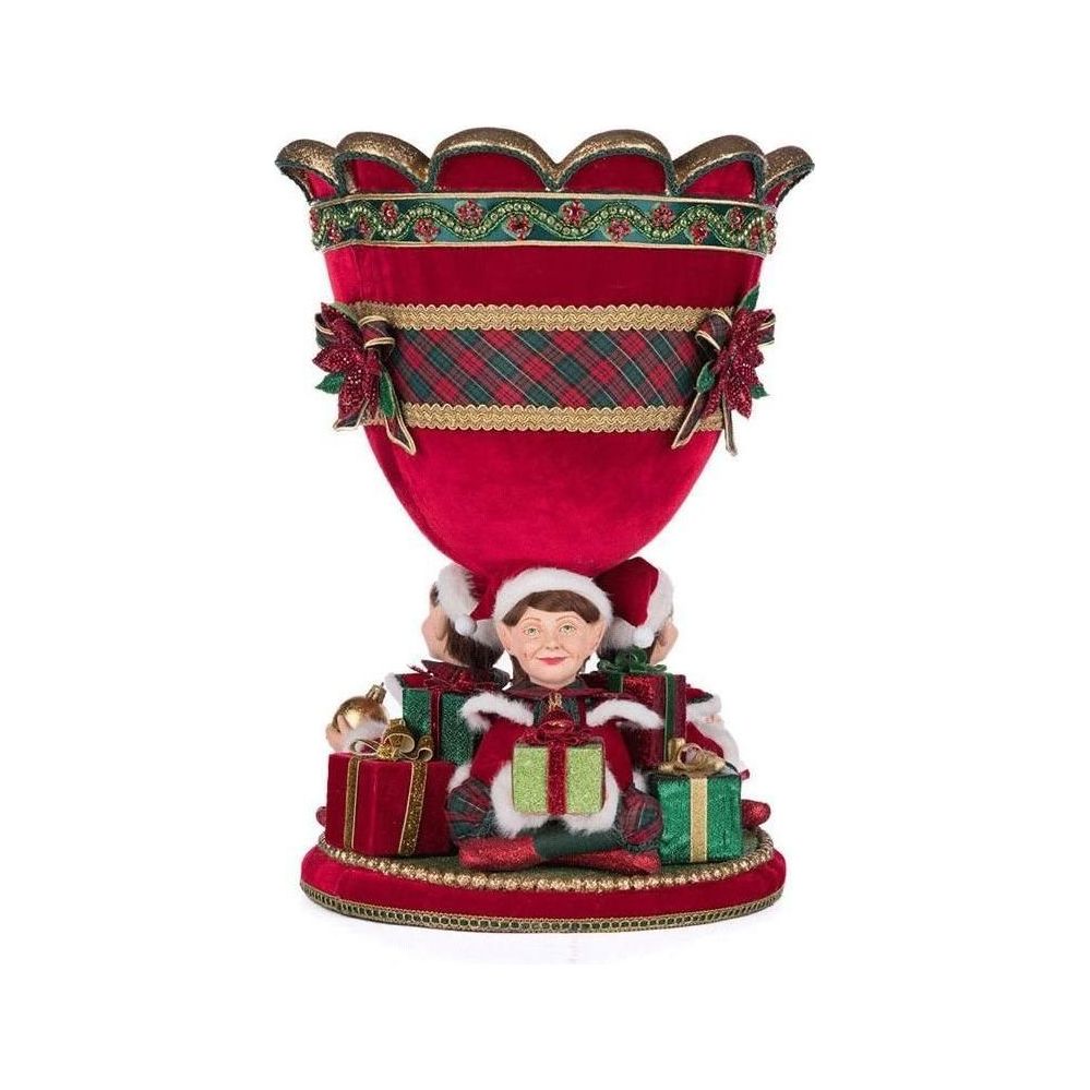 Shop For Katherine's Collection 18" Holiday Magic Elf Urn