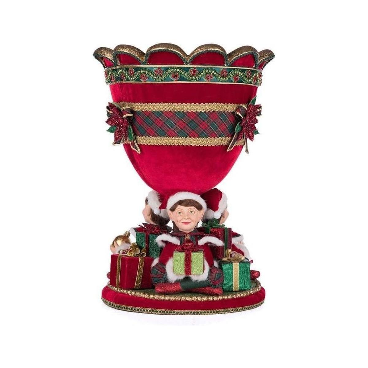 Shop For Katherine's Collection 18" Holiday Magic Elf Urn