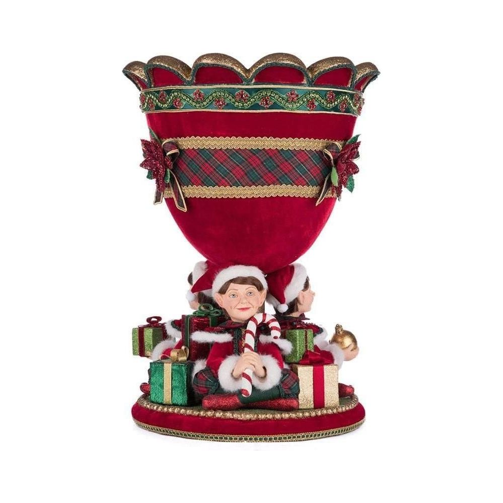 Shop For Katherine's Collection 18" Holiday Magic Elf Urn