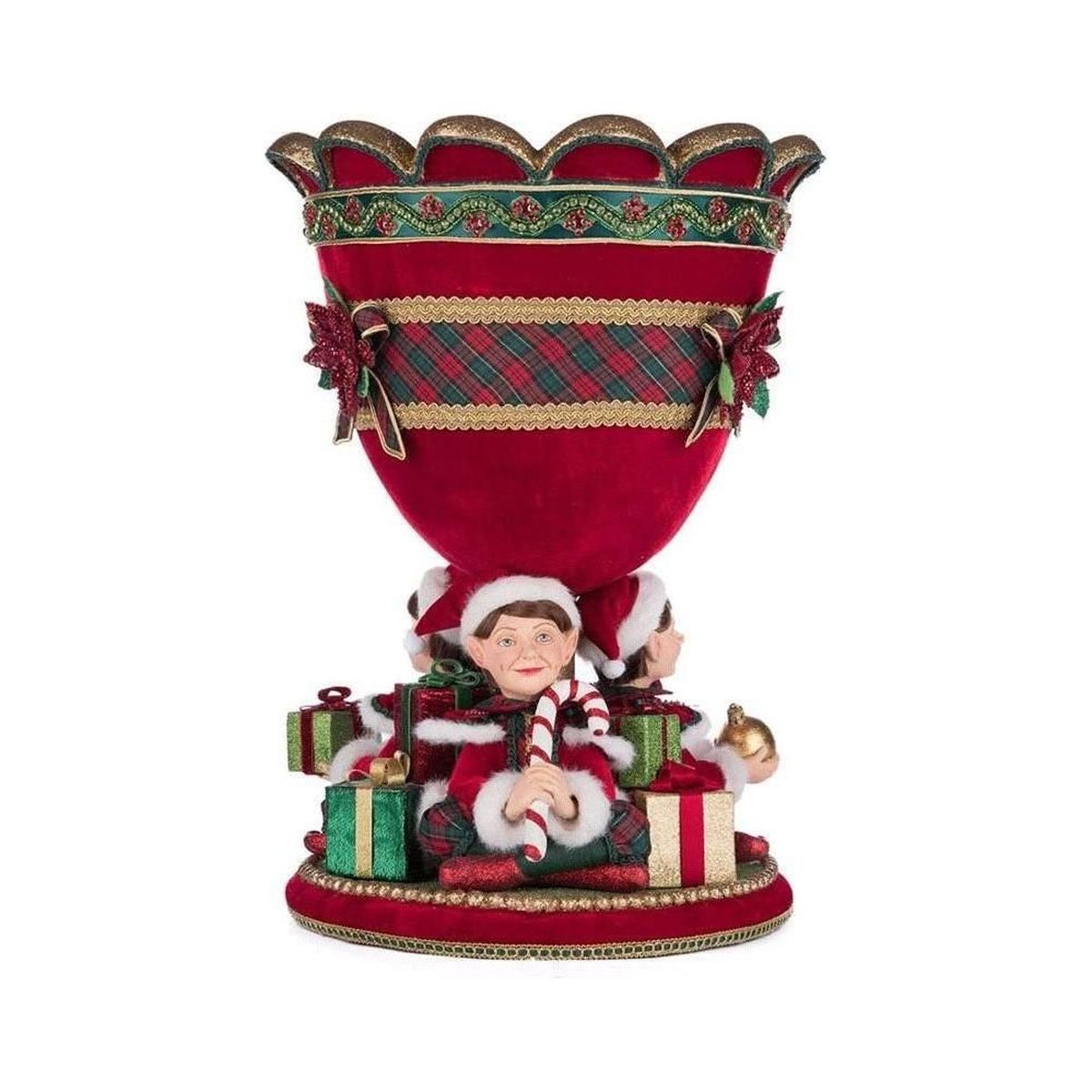 Shop For Katherine's Collection 18" Holiday Magic Elf Urn