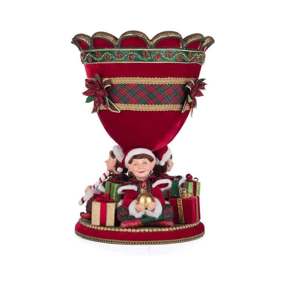 Shop For Katherine's Collection 18" Holiday Magic Elf Urn
