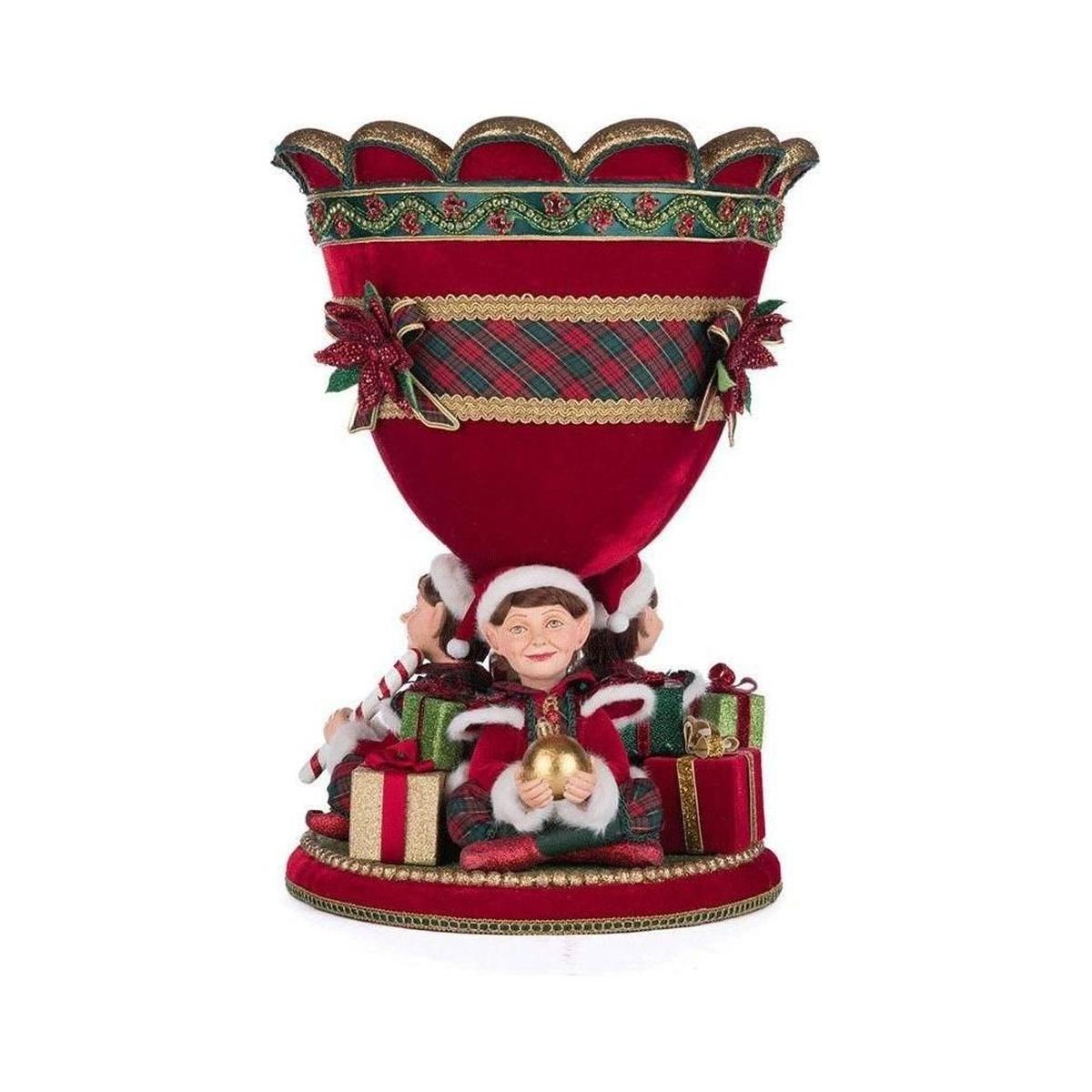 Shop For Katherine's Collection 18" Holiday Magic Elf Urn