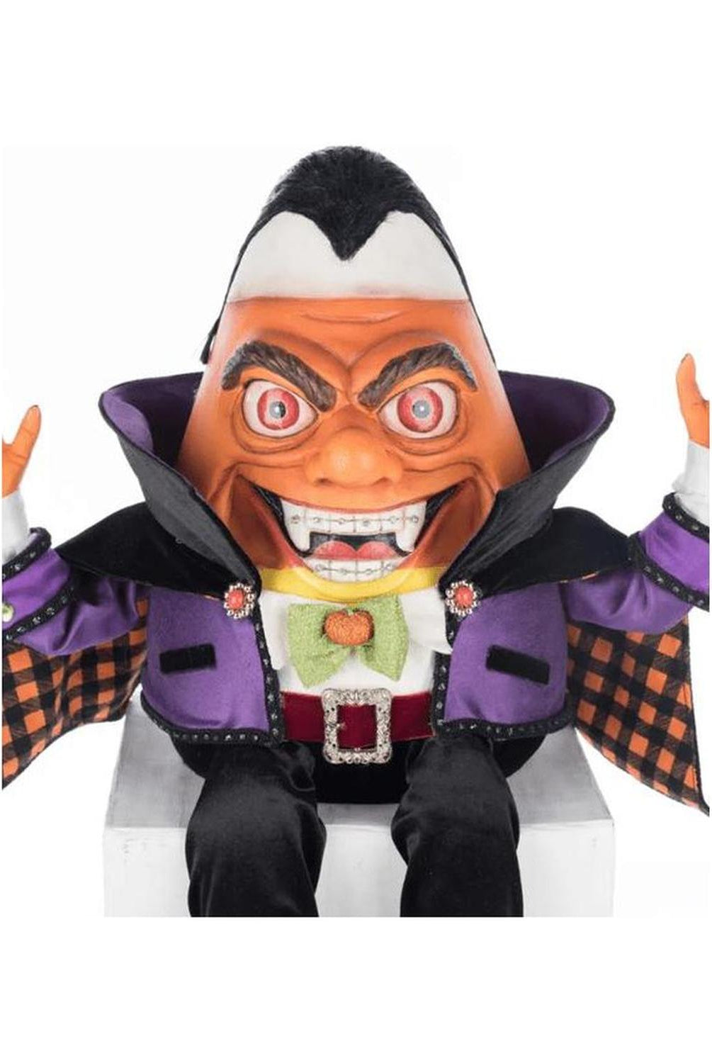 Katherine's Collection 19" Count Candy Corn Ledge Sitter