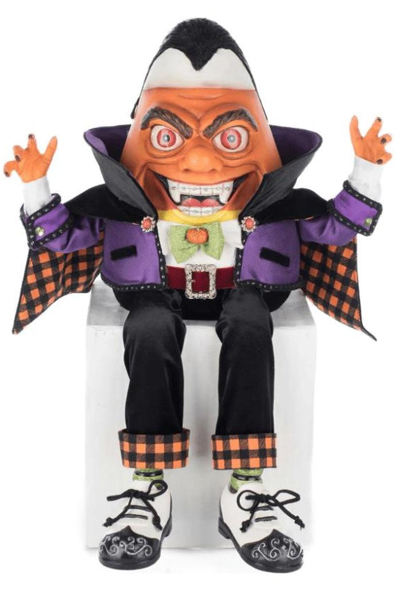 Shop For Katherine's Collection 19" Count Candy Corn Ledge Sitter