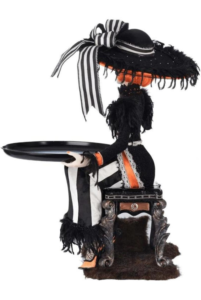 Shop For Katherine's Collection 24" Mrs. Macabre with Serving Tray