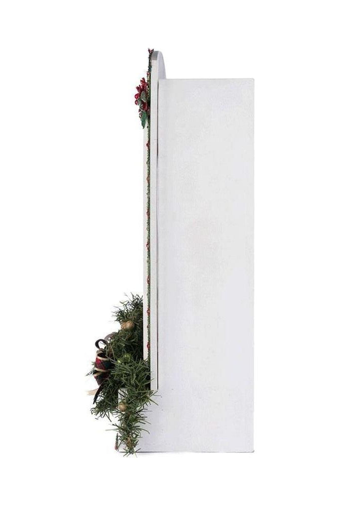 Shop For Katherine's Collection 26.5" Holiday Magic Santa In Window