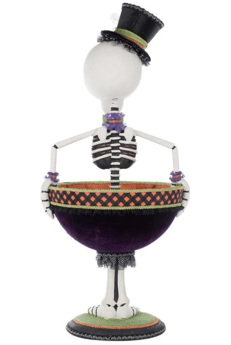 Shop For Katherine's Collection 29" Billy Bones Thorton Candy Bowl