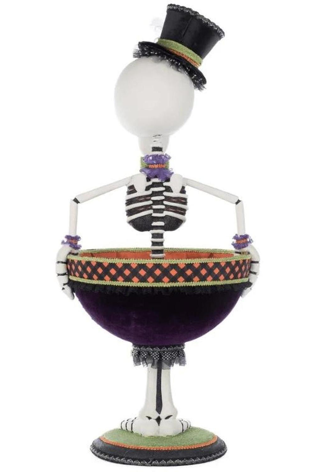 Katherine's Collection 29" Billy Bones Thorton Candy Bowl