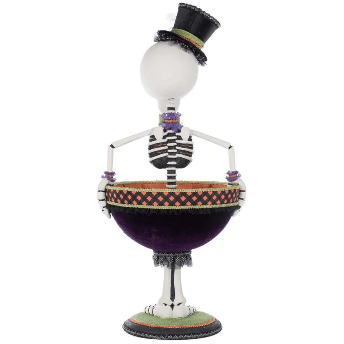 Shop For Katherine's Collection 29" Billy Bones Thorton Candy Bowl