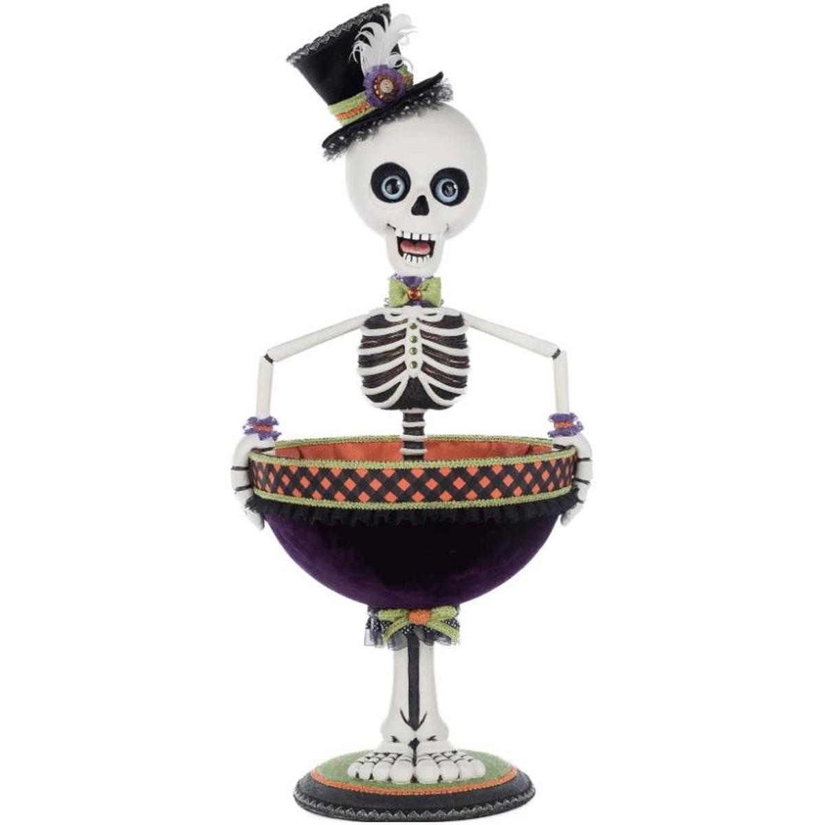 Shop For Katherine's Collection 29" Billy Bones Thorton Candy Bowl