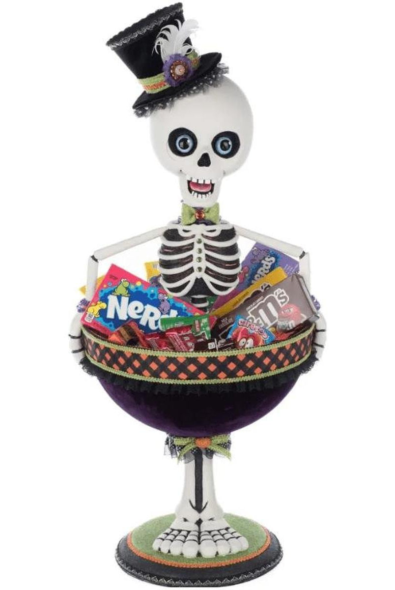 Shop For Katherine's Collection 29" Billy Bones Thorton Candy Bowl