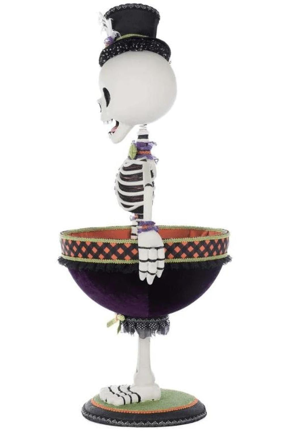 Katherine's Collection 29" Billy Bones Thorton Candy Bowl
