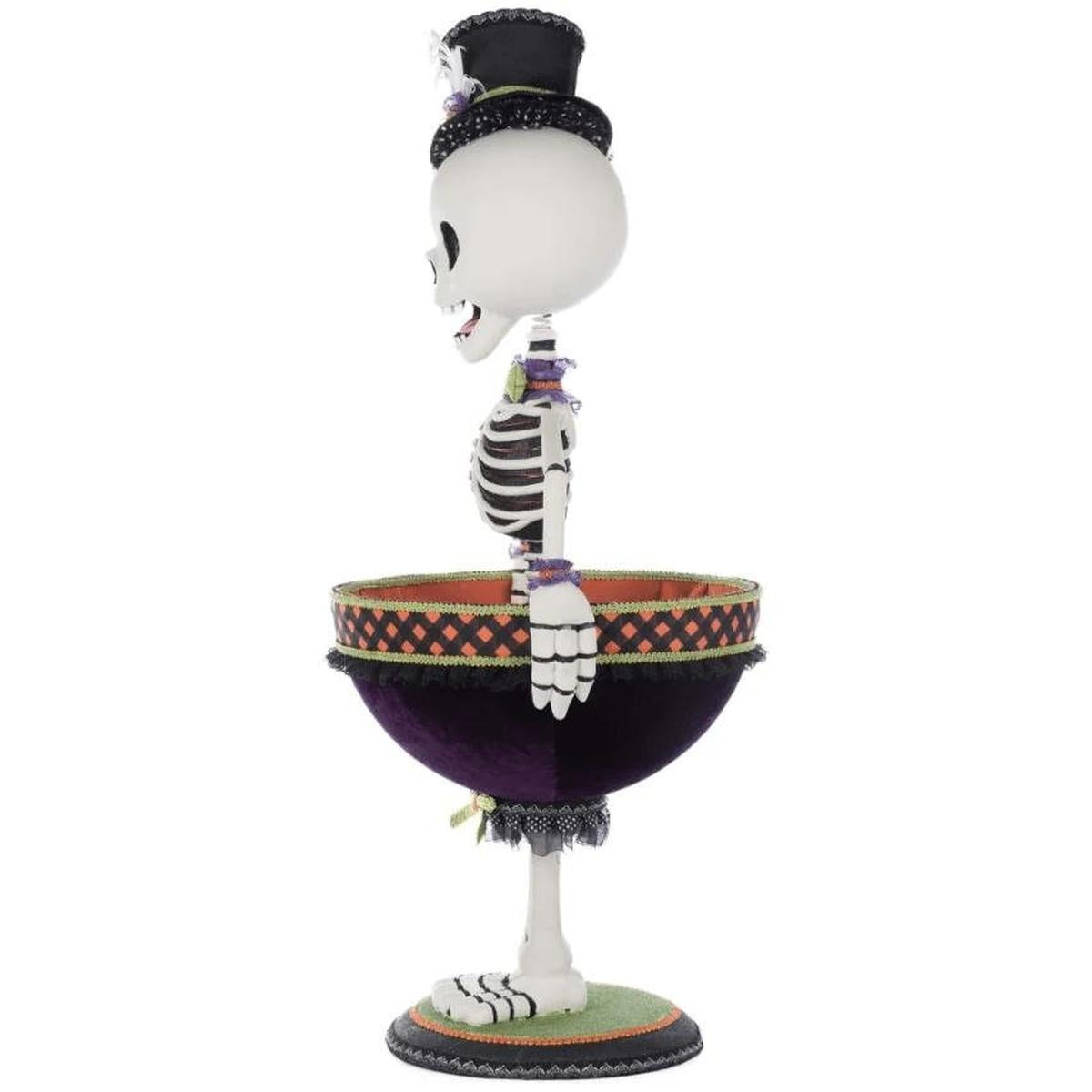 Shop For Katherine's Collection 29" Billy Bones Thorton Candy Bowl