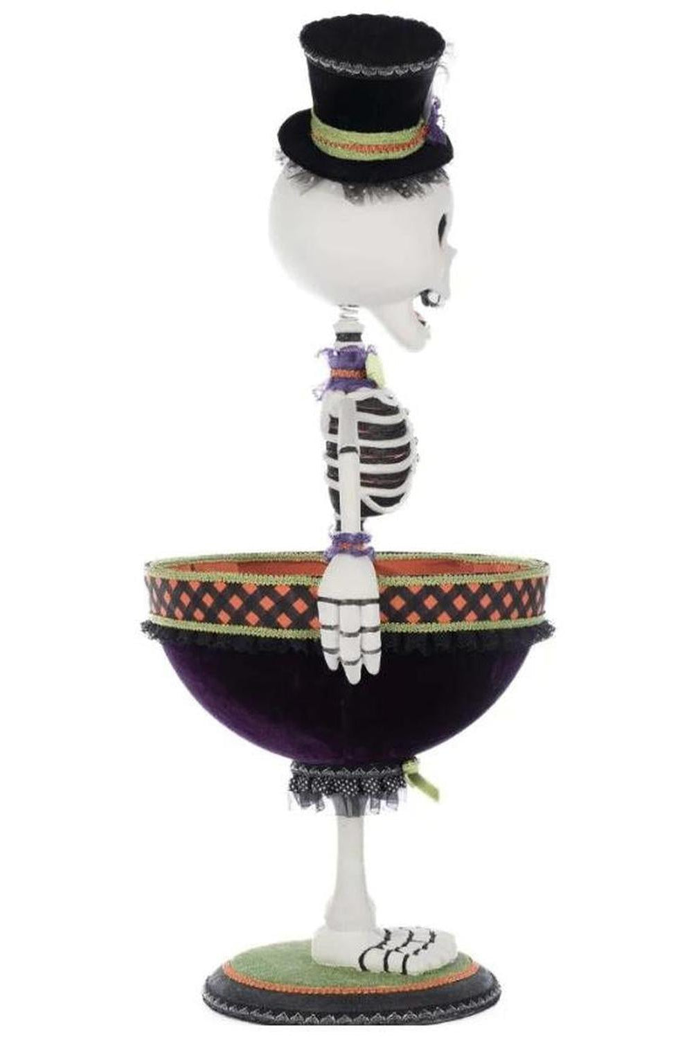 Katherine's Collection 29" Billy Bones Thorton Candy Bowl