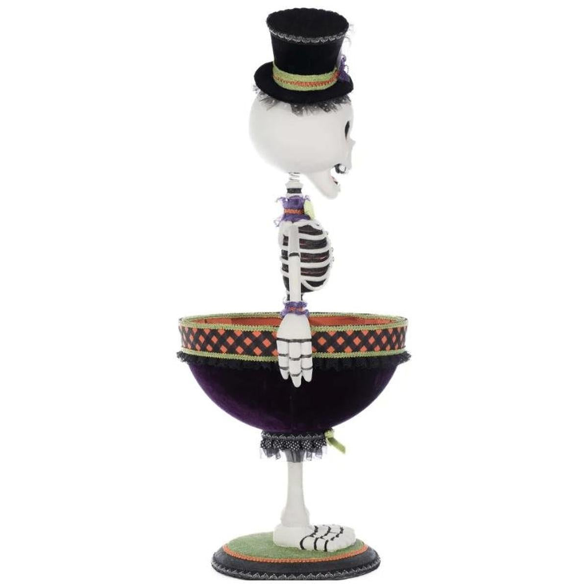 Shop For Katherine's Collection 29" Billy Bones Thorton Candy Bowl