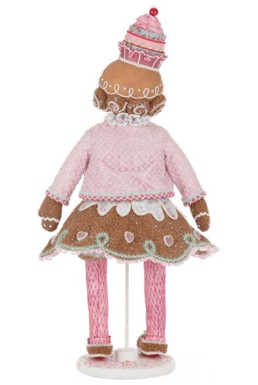 Katherine's Collection 29" Sweet Delights Gingy Snap Doll