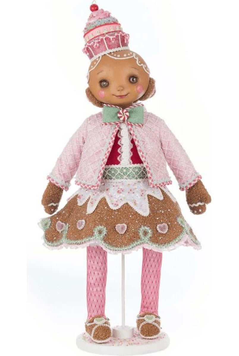 Shop For Katherine's Collection 29" Sweet Delights Gingy Snap Doll