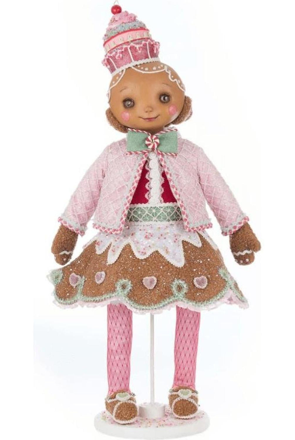 Katherine's Collection 29" Sweet Delights Gingy Snap Doll