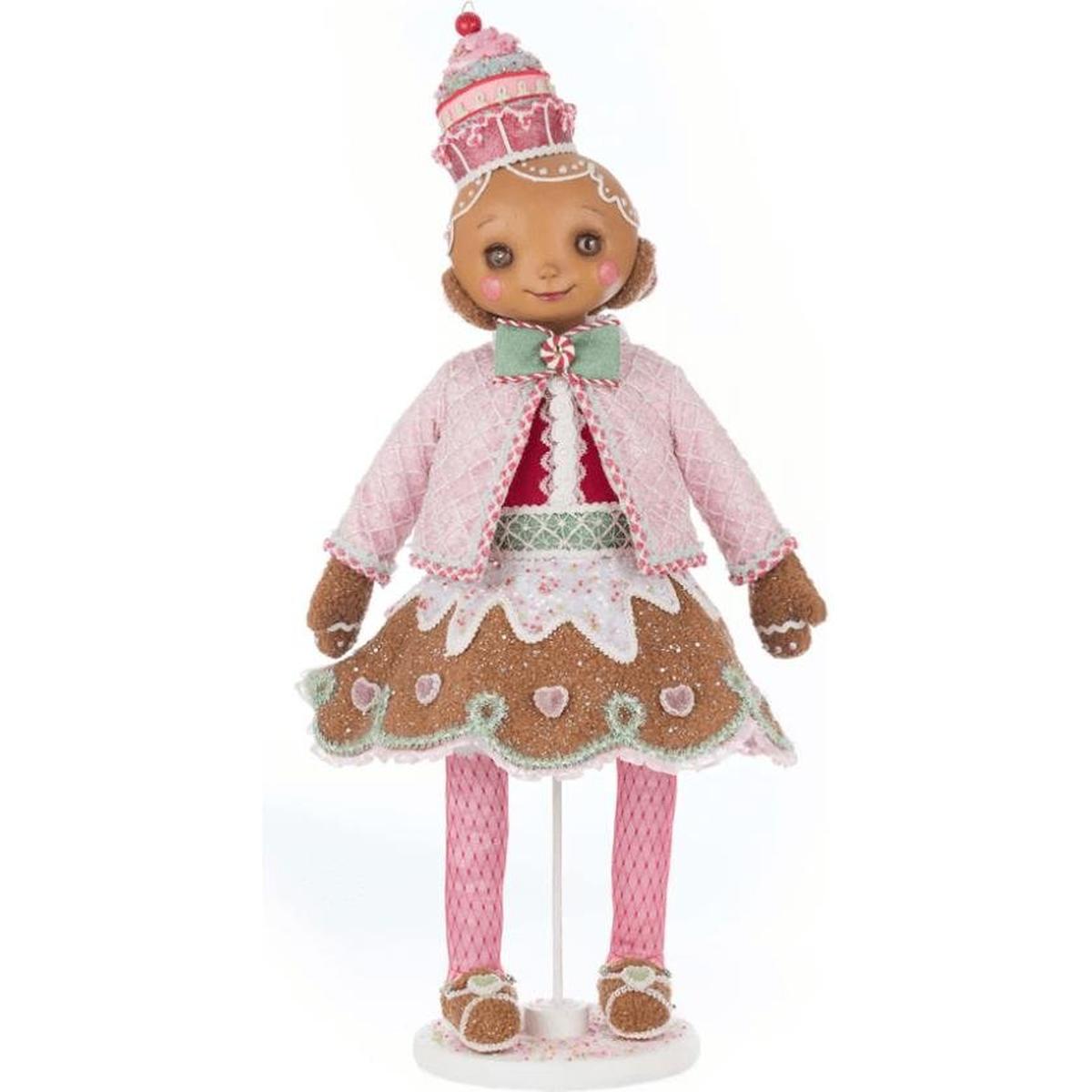 Shop For Katherine's Collection 29" Sweet Delights Gingy Snap Doll