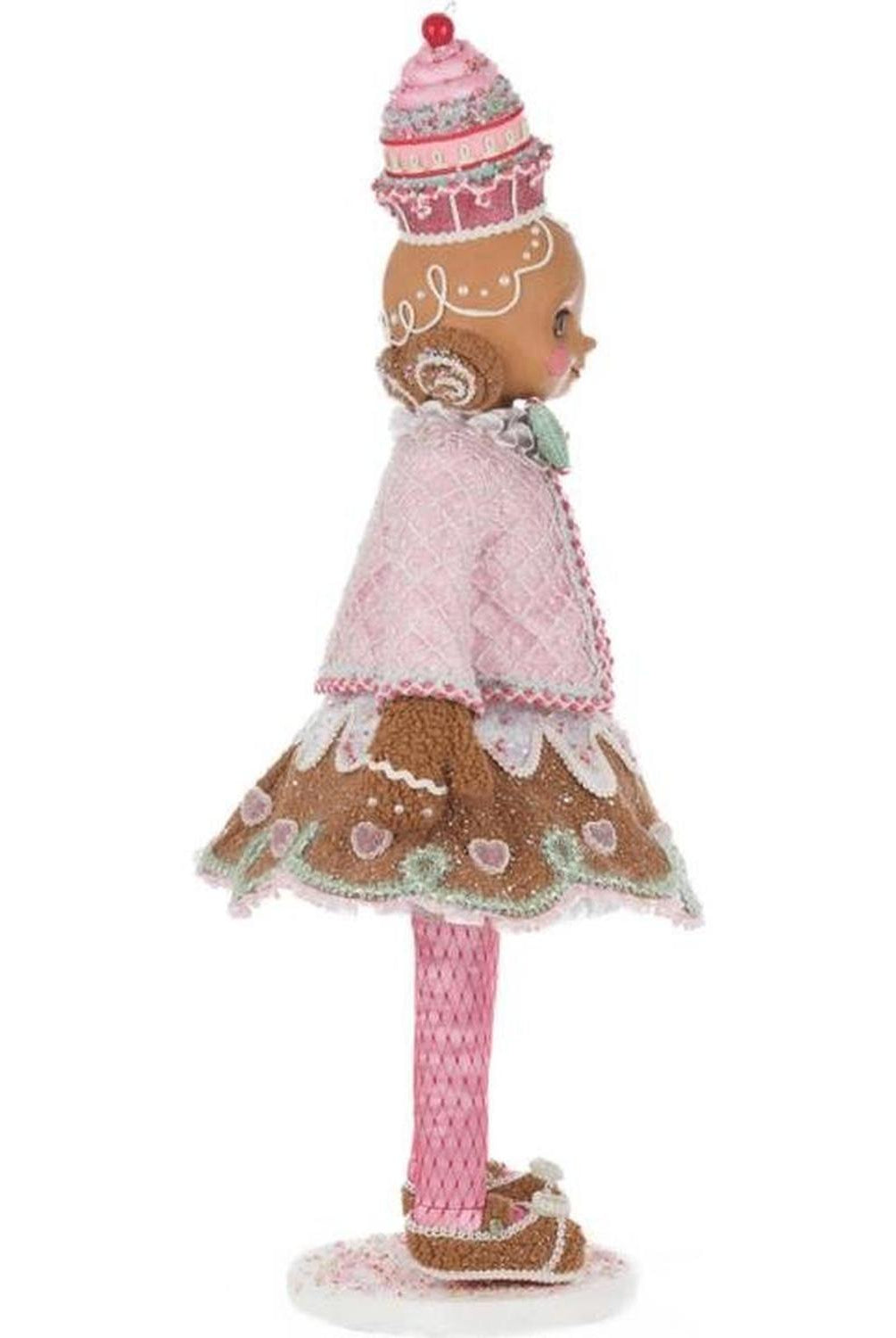 Katherine's Collection 29" Sweet Delights Gingy Snap Doll