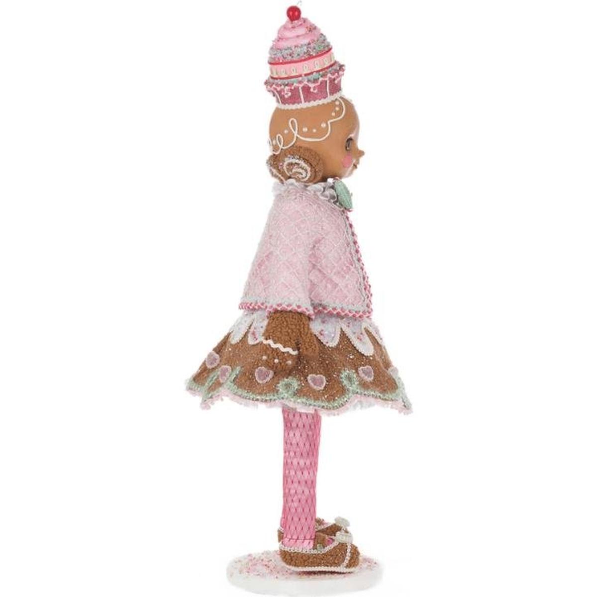 Shop For Katherine's Collection 29" Sweet Delights Gingy Snap Doll