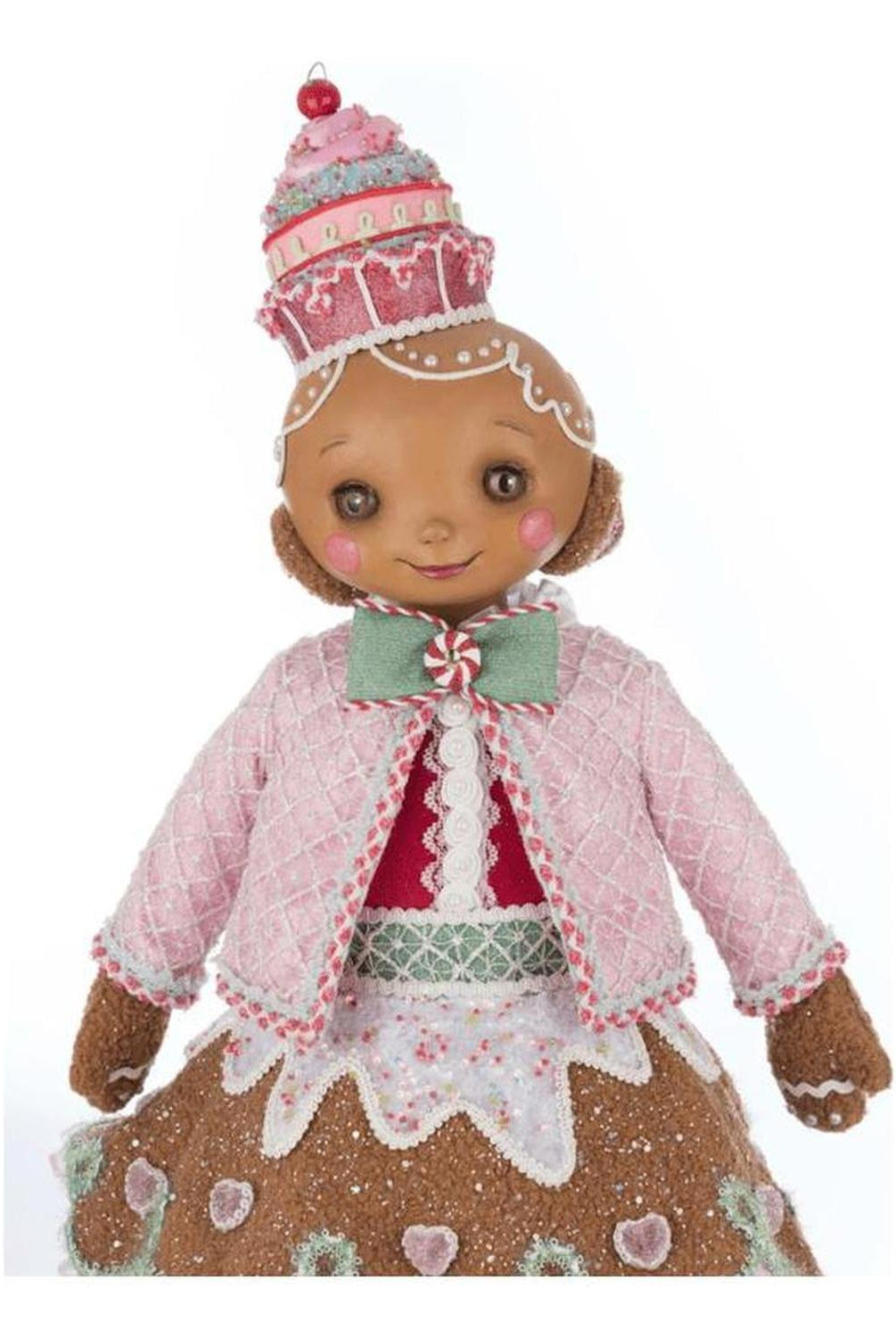 Katherine's Collection 29" Sweet Delights Gingy Snap Doll