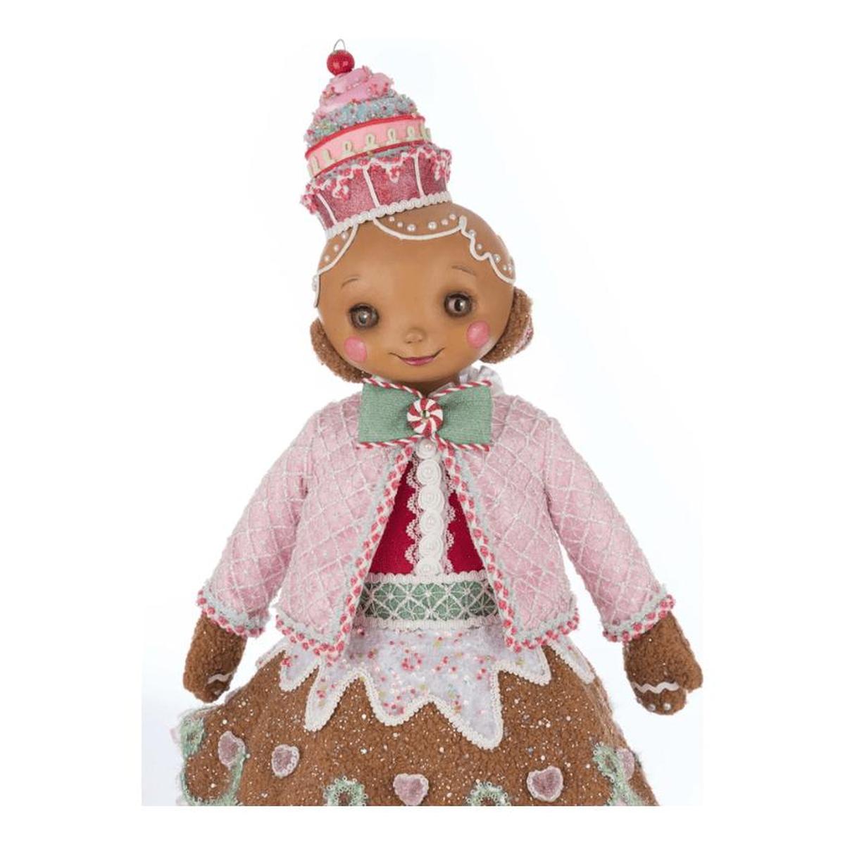 Shop For Katherine's Collection 29" Sweet Delights Gingy Snap Doll