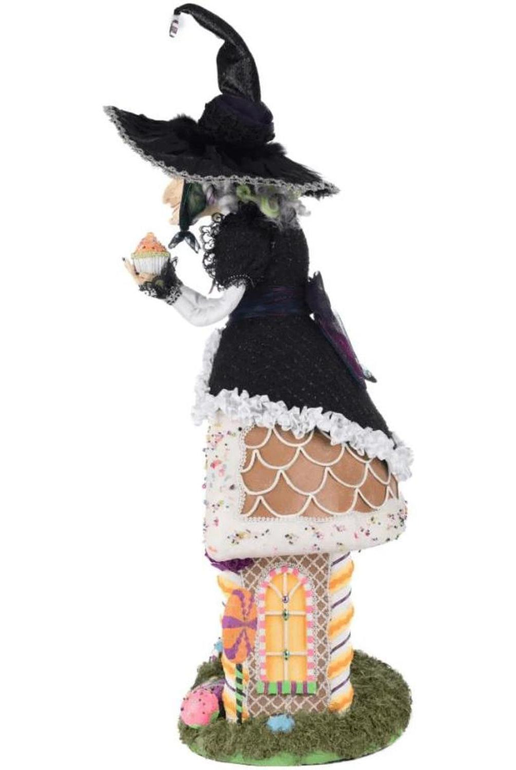Katherine's Collection 32" Ginger House Witch