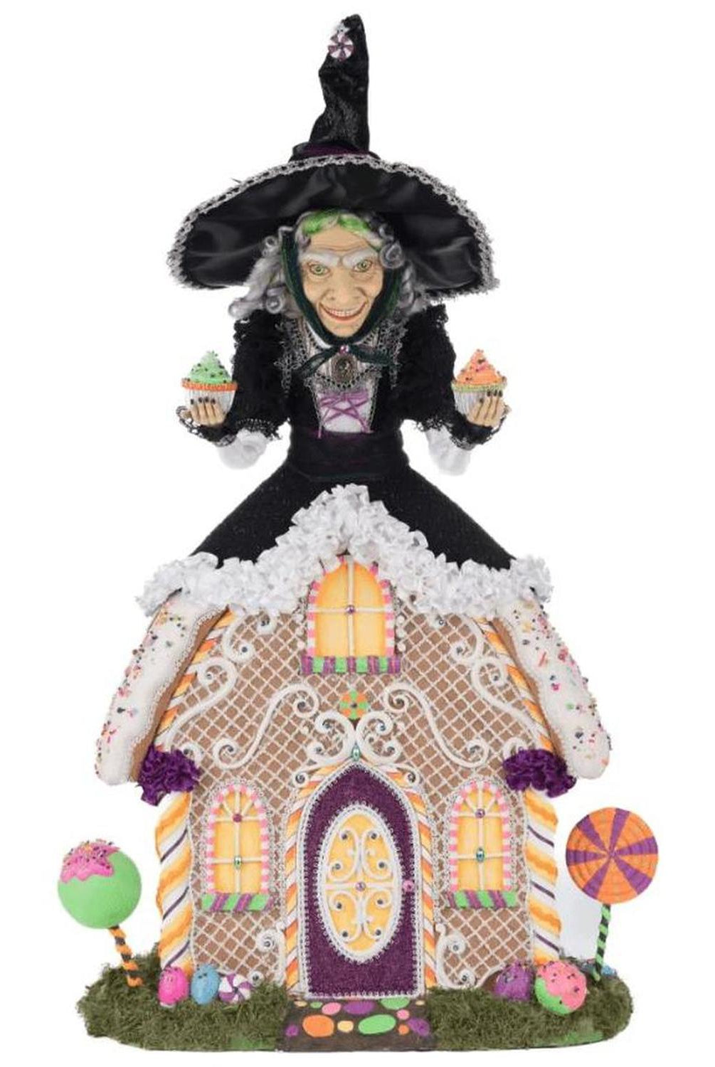 Katherine's Collection 32" Ginger House Witch