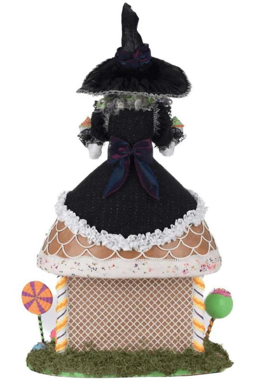 Katherine's Collection 32" Ginger House Witch