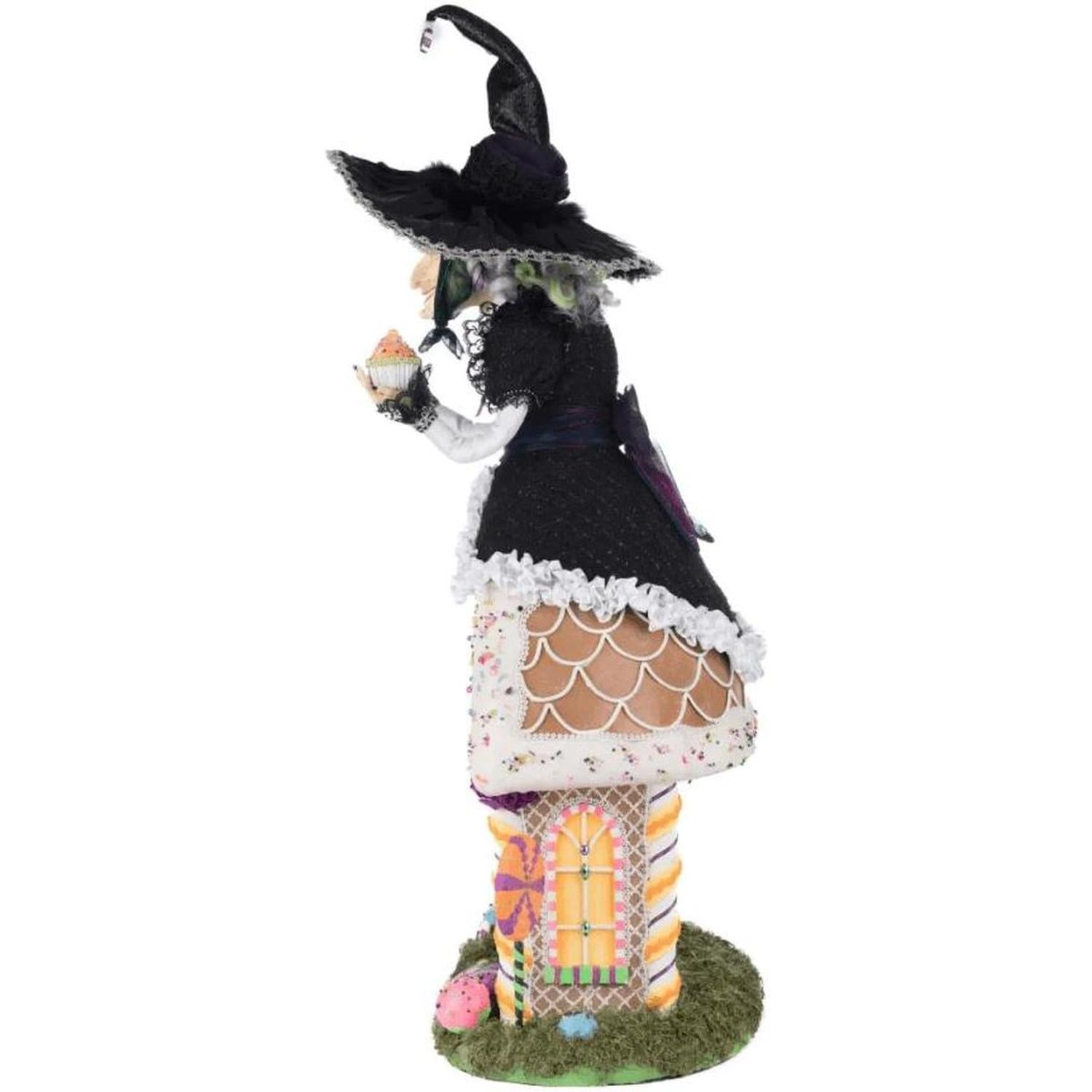 Katherine's Collection 32" Ginger House Witch