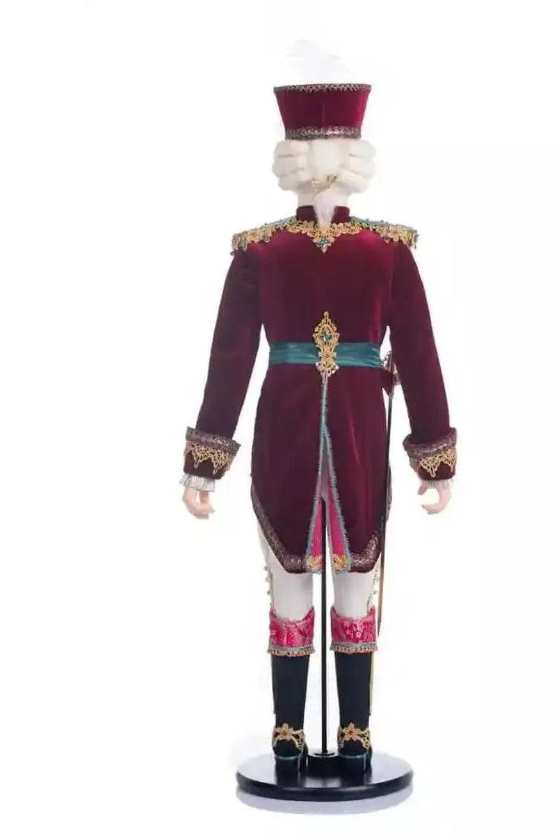 Shop For Katherine's Collection 32" Sugar Plum Prince Nutcracker Christmas Doll