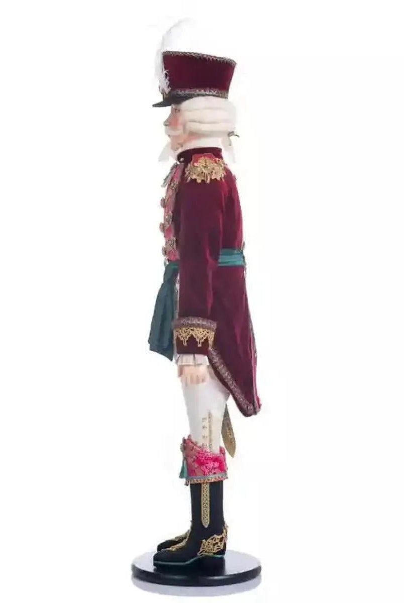 Shop For Katherine's Collection 32" Sugar Plum Prince Nutcracker Christmas Doll