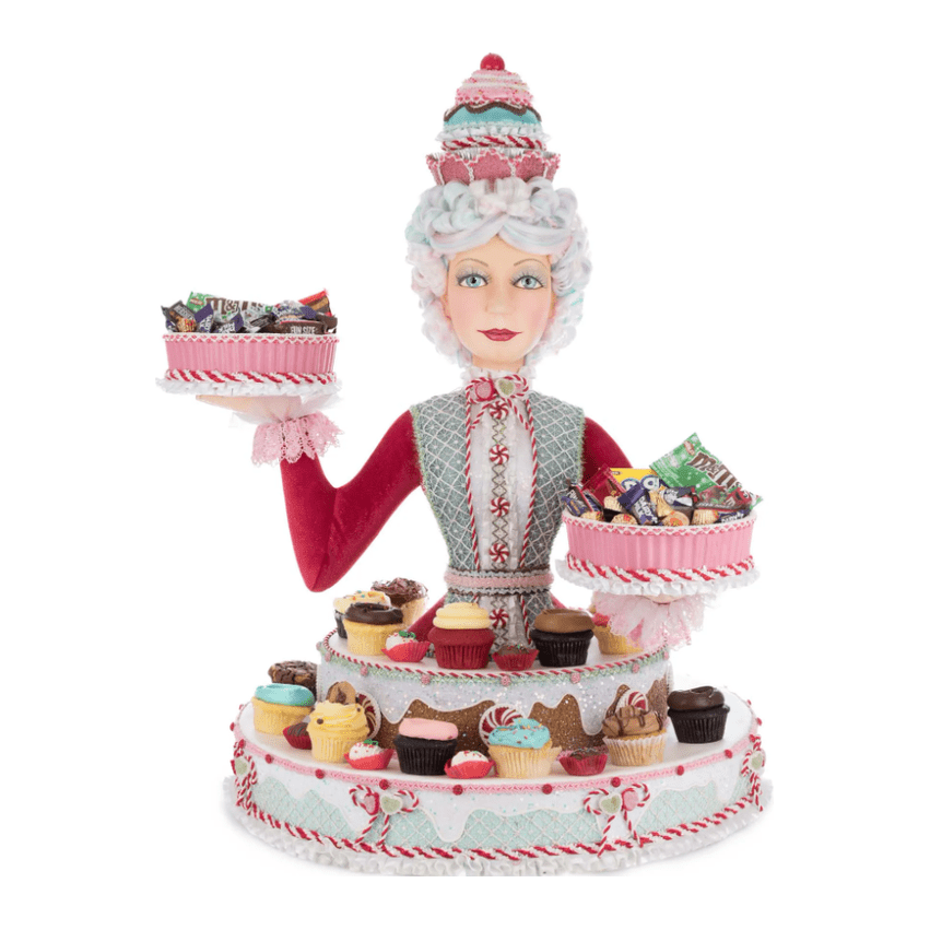 Shop For Katherine's Collection 34" Honey Cake Cupcake Server