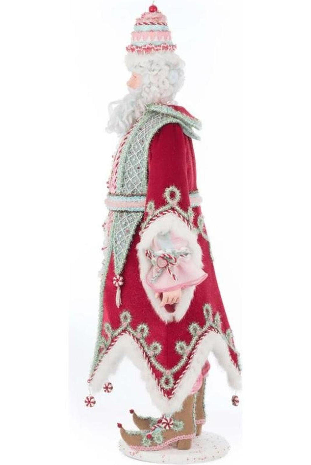 Katherine's Collection 36" Kris Kringleberry Santa Doll