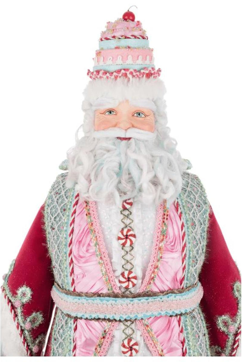 Shop For Katherine's Collection 36" Kris Kringleberry Santa Doll
