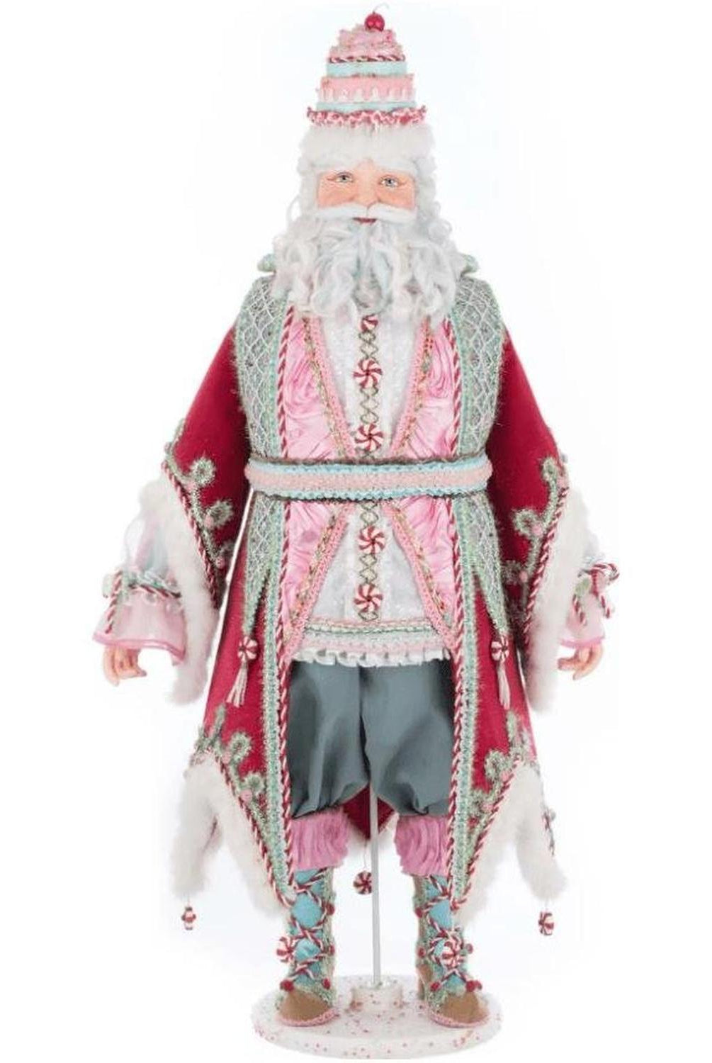 Katherine's Collection 36" Kris Kringleberry Santa Doll