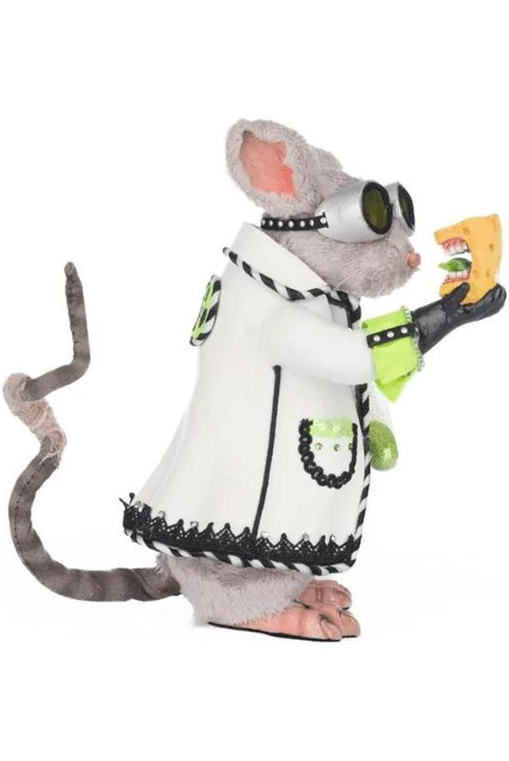 Katherine's Collection 8" Einstein the Lab Rat Tabletop