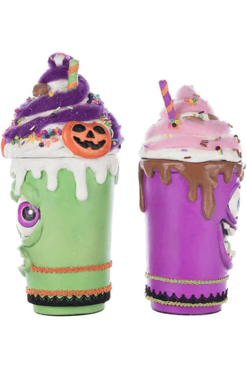 Shop For Katherine's Collection Franken Frap and Monster Mocha (Set of 2)