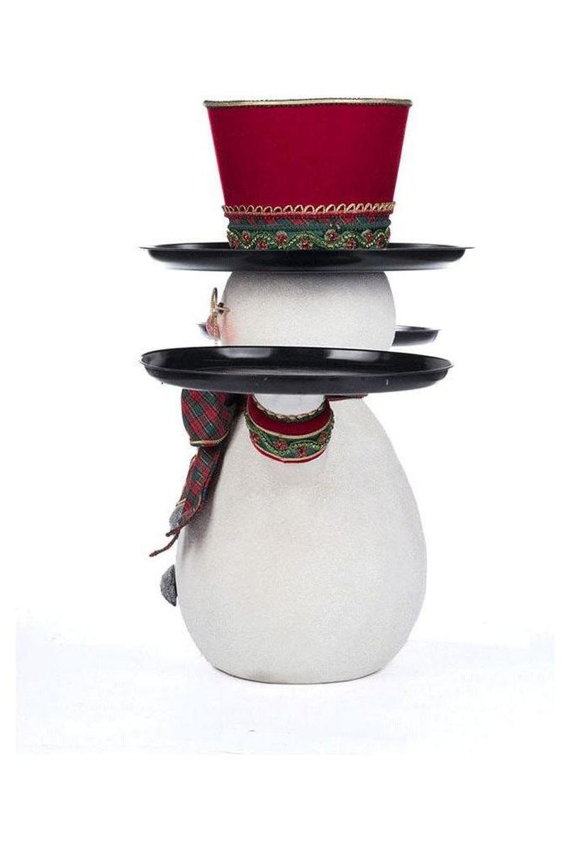 Shop For Katherine's Collection Holiday Magic Snowman Serving Piece